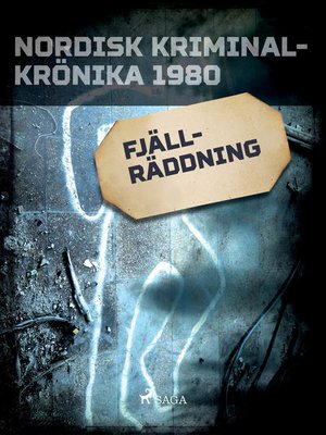 cover image of Fjällräddning